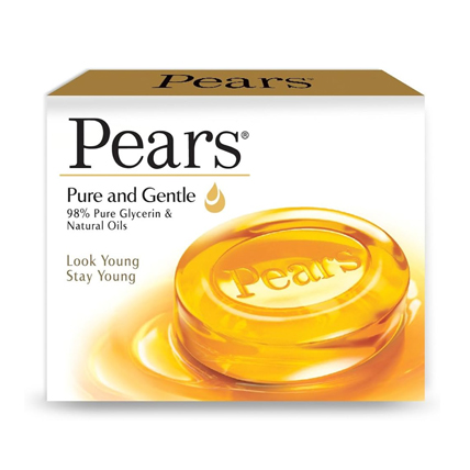 Pears Soap Pure And Gentle 